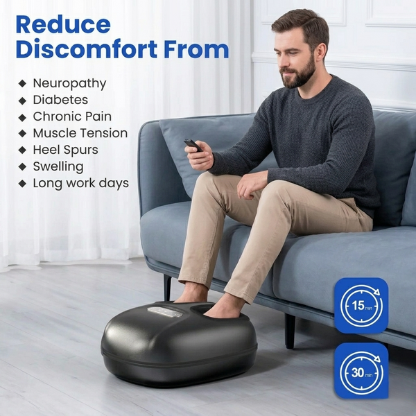 RevivePro Shiatsu Foot Massager